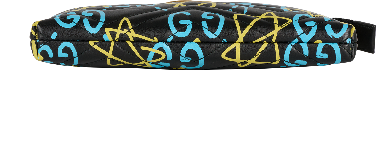 Ghost Mini Crossbody, &pound;495, Handbags, Black, Leather, Top view